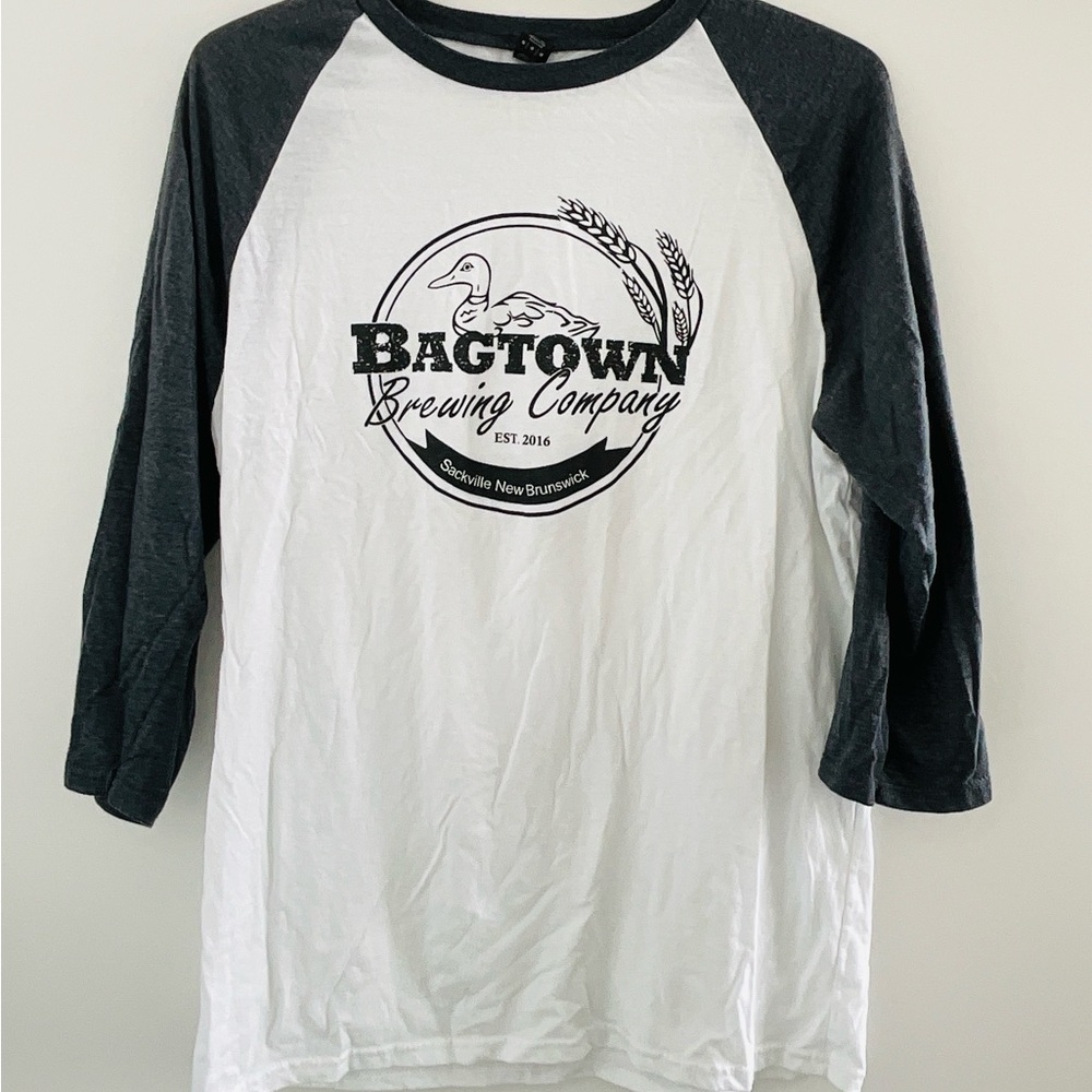 Long-sleeve Tee/Jersey - Bagtown Brewing (Sackville, New Brunswick) - large
